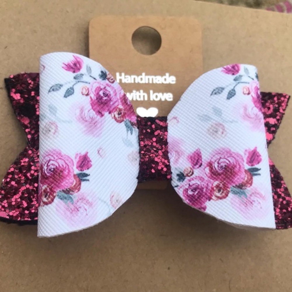 FauxLeather bows
